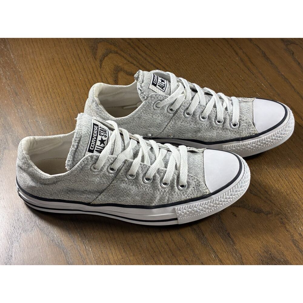 Converse Chuck Taylor All-Star Womens Sneakers Shoes Gray Madison Size 8 54970 - Picture 4 of 10